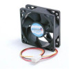 Startech FAN6X2TX3 FAN - PLASTIC - BLACK - INCLUDES A 3-PIN TO 4-PIN LP4 ADAPTER. 3-PIN CONNECTOR W