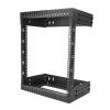 Startech RK12WALLO 12U 19IN WALL MOUNT NETWORK RACK W/12IN MOUNTING DEPTH IS EIA/ECA-310 COMPATIBLE