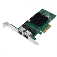 Siig LB-GE0014-S1 ADDS TWO INDEPENDENT GIGABIT ETHERNET PORTS TO PCIE 2.1 X4 ENABLED SERVER OR DES