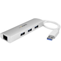 Startech ST3300G3UA BUS-POWERED USB 3.2 GEN 1 (5GBPS) EXPANSION HUB - USB-A TO 3-PORT USB-A HUB - NI