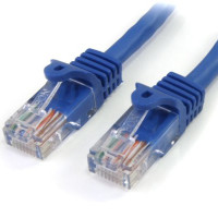 Startech RJ45PATCH75 MAKE FAST ETHERNET NETWORK CONNECTIONS USING THIS HIGH QUALITY CAT5E CABLE, WITH