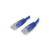 Startech M45PATCH25BL 25FT BLUE CAT5E ETHERNET CABLE RJ45 PATCH CABLE GIGABIT LAN CORD