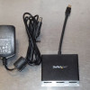 Startech MSTMDP123HD 3-PORT MINI DISPLAYPORT TO HDMI MULTI-MONITOR ADAPTER DRIVES TRIPLE 1080P 60HZ O