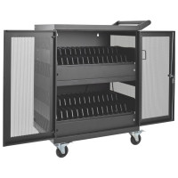 Eaton CSC32AC MULTI-DEVICE CHARGING CART, 32 AC OUTLETS, CHROMEBOOKS AND LAPTOPS, WALL-MOUNT O