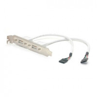 Startech USBPLATE 2 PORT USB A SLOT PLATE ADAPTER