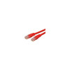 Startech C6PATCH15RD 15FT RED CAT6 ETHERNET CABLE DELIVERS MULTI GIGABIT 1/2.5/5GBPS & 10GBPS UP TO 1
