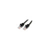 Startech 45PATCH25BK 25FT BLACK CAT5E SNAGLESS PATCH CABLE