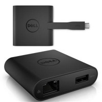 Dell DELL-DA200 DELL ADAPTER USB-C TO HDMI/VGA/ETHERNET/USB 3.0