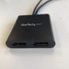 Startech MSTCDP122DP USB TYPE-C DUAL MONITOR ADAPTER CAN DRIVE 2X 4K 30HZ OR 2X 1080P 60HZ DISPLAYPOR