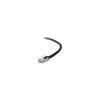 Belkin A3L791-15-BLK PATCH CABLE - RJ-45 (M) - RJ-45 (M) - 15 FT - UTP - ( CAT 5E ) - BLACK