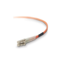 Belkin F2F202LL-05M BELKIN FIBER OPTIC CABLE; MULTIMODE LC/LC DUPLEX MMF, 62.5/125