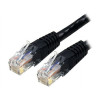 Startech C6PATCH35BK 35FT CAT6 ETHERNET CABLE BLACK CAT 6 POE