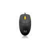 ADESSO INNOVATION INC IMOUSE W3 WATERPROOF MOUSE W/ MAG SCROLL MEDICAL GRADE USB BLACK