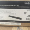 Startech CMVER20UF ELIMINATE CABLE STRESS IN YOUR RACK WHILE MAKING EQUIPMENT EASIER TO ACCESS, WIT