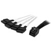 Startech SAS43SAT1M CONNECT A SAS CONTROLLER TO FOUR SATA DRIVES - 1M MINI SAS TO SATA CABLE - 1 M S