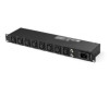 Startech PDU08C13H HORIZONTAL RACK MOUNT C13 PDU 8 PORT SERVER RACK POWER STRIP