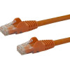 Startech N6PATCH6BL 6FT CAT6 ETHERNET CABLE BLUE 100W POE