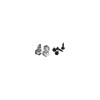 Startech CLPSCRW1032 MOUNT SERVER NETWORKING AND A/V EQUIPMENT WITH THESE HIGH QUALITY 10 32 CLIP NUT