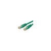 Startech C6PATCH15GN 15FT GREEN CAT6 ETHERNET CABLE RJ45 UTP PATCH CABLE GIGABIT LAN