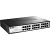 D-Link DGS-1024D D-LINK DGS-1024D SUPPORTS 24-PORT GIGABIT PORTS AND DELIVERS POWER, PERFORMANCE,