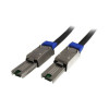 Startech ISAS88882 CONNECT YOUR SAS STORAGE DEVICES USING THIS HIGH-PERFORMANCE SFF-8088 SAS CABLE
