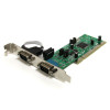 Startech PCI2S4851050 ADD TWO RS422/485 SERIAL PORTS THROUGH A STANDARD OR LOW PROFILE PCI EXPANSION S