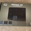 Adesso AKB-410UB SLIMTOUCH 410 - MINI TOUCHPAD KEYBOARD (BLACK, USB)