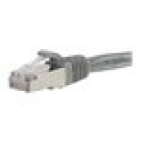 C2G 00790 35FT/10.7M CAT6 SNAGLESS STP CABLE-GRY
