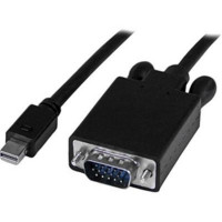 Startech DP2VGAMM10B 10FT DISPLAYPORT TO VGA CABLE DP 1.2 TO VGA CONVERTER CORD ACTIVE