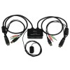 Startech SV211HDUA 2 PORT HDMI KVM SWITCH CABLE 2 PORT HDMI KVM SWITCH CABLE