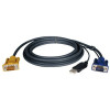 Eaton P776-019 EATON TRIPP LITE SERIES USB (2-IN-1) CABLE KIT FOR NETDIRECTOR KVM SWITCH B020-S