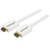 Startech HD3MM7MW 23FT HDMI CABLE HIGH SPEED HDMI TO HDMI CORD CL3 IN WALL WHITE