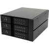 Startech HSB3SATSASBA EASILY CONNECT AND HOT SWAP UP TO THREE 3.5 SATA/SAS HARD DRIVES FROM TWO 5.25 B