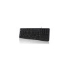 Adesso AKB-270UB WATERPROOF TOUCHPAD KEYBOARD BLK USB WASHABLE ANTIMICROBRIAL