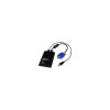 Startech NOTECONS02 PORTABLE KVM CONSOLE VGA USB CRASH CART ADAPTER