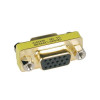 Eaton P160-000 EATON TRIPP LITE SERIES COMPACT/SLIMLINE VGA VIDEO COUPLER GENDER CHANGER (HD15