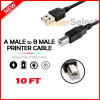 Startech USBFAB_10 SYSTEM CABLE - USB TYPE-A LEFT CONNECTOR - MALE LEFT GENDER - 4 PIN USB TYPE B R