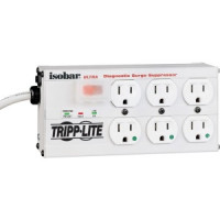 EATON TRIPP LITE SERIES MASTER-POWE ISOBAR6ULTRAHG 6 OUTLET HOSPITAL GRADE SURGE 3300 JOULE SURGE PROTECTOR UL 1363