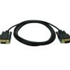 Eaton P404-006 EATON TRIPP LITE SERIES AT SERIAL MODEM GOLD CABLE (DB25 TO DB9 M/F), 6 FT. (1.8