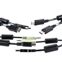 Vertiv CBL0106 CABLE, 2-DISPLAYPORT/1-USB/1-AUDIO, 6FT