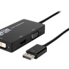 Eaton P136-06N-HDV-4K EATON TRIPP LITE SERIES DISPLAYPORT TO VGA/DVI/HDMI ALL-IN-ONE CONVERTER ADAPTER