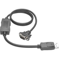 Eaton P581-010-VGA-V2 10FT DISPLAYPORT TO VGA ADAPTER ACTIVE DP TO VGA W/LATCHES HD15 M/M