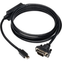 Eaton P586-010-VGA-V2 10FT MINI DPORT TO VGA ADAPTER CABLE ACTIVE MDP TO VGA HD15 M/M