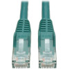 Eaton N201-004-GN ETHERNET CABLE - UNSHIELDED TWISTED PAIR (UTP) - MALE LEFT GENDER - MALE RIGHT G