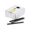 Fellowes 52367 BINDING COMBS PLASTIC - BLACK 3/4IN 100P