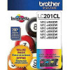Brother Genuine Innobella LC2013PKS Ink Cartridge - Inkjet - Yield 260 Pages (Per Cartridge) - Magenta, Cyan, Yellow - 3 / Pack