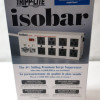 Eaton IBAR2-6D EATON TRIPP LITE SERIES ISOBAR 2-OUTLET SURGE PROTECTOR, 6 FT. CORD WITH RIGHT-A