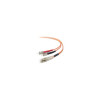 Belkin F2F202L0-03M BELKIN FIBER OPTIC CABLE; MULTIMODE LC/ST DUPLEX MMF, 62.5/125