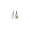 Eaton P006-010-HG13CL EATON TRIPP LITE SERIES HOSPITAL-GRADE POWER CORD, NEMA 5-15P TO C13 - GREEN DOT