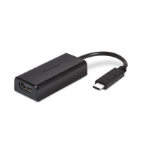 Kensington K33993WW HDMI ADAPTER - USB-C LEFT CONNECTOR - MALE LEFT GENDER - HDMI RIGHT CONNECTOR -